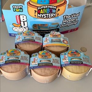 VIRAL DUMPLINGS! Will YOU find the super rare golden glitter dumpling?